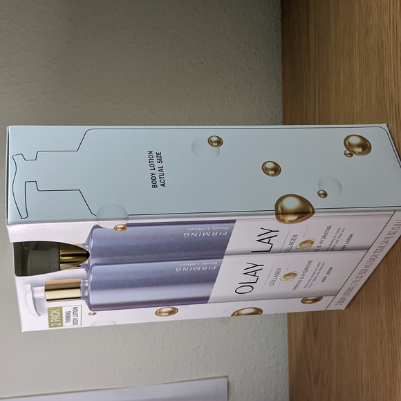 🔥🔥OLAY Collagen Firming Body Lotion 17 Fl Oz, 2-Pack - Picture 5 of 5